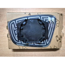 Вкладиш дзеркала правий Skoda Fabia 3, Rapid, VW Jetta 6, Polo 5, Scirocco, Seat Toledo 4 (2012-2020) Polcar 5JA857522B