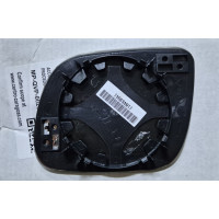 Вкладиш дзеркала правий Skoda Octavia 1 (Tour) 1996-2010, Fabia I 1999-2007, VW Bora 1998-2005, Golf 4 1997-2003, Passat B5 1996-2005, Audi A4 (B5) 1994-2001, A6 (C4, C5) 1994-2004, A8 (D2) 1994-2002 Alkar 6N1857522C