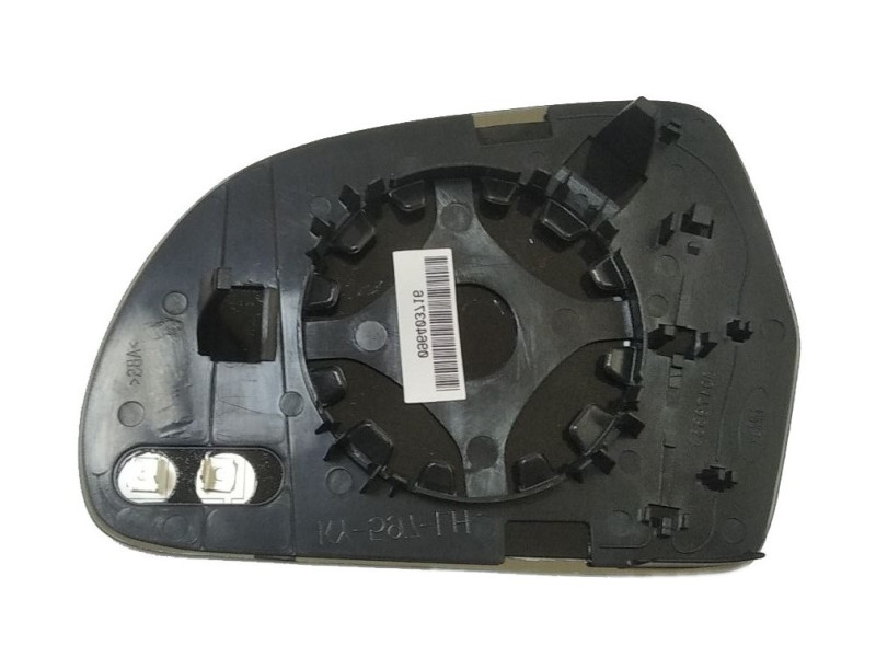 Вкладиш дзеркала правий Skoda Octavia A5 2009-2013, Superb 2, Audi A3 8P, A4 B8, A5 8T, A6 C6, A8 D3, Q3 8U (TW) 4F0857536AE