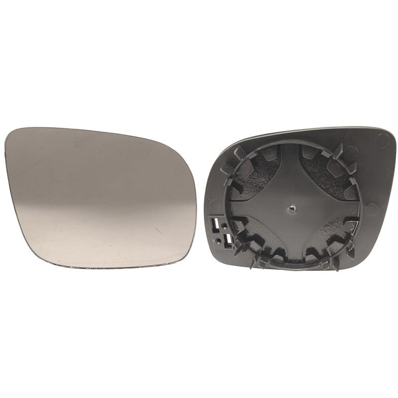 Вкладиш дзеркала правий Skoda Octavia 1 (Tour) 1996-2010, Fabia 1 1999-2007, VW Bora 1998-2005, Golf 4 1997-2003, Passat B5 1996-2005, Audi A4 (B5) 1994-2001, A6 (C4, C5) 1994-2004, A8 (D2) 1994-2002 Alkar 6N1857522C