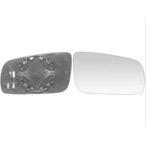 Вкладиш дзеркала правий Skoda Superb 1 2002-2006 FPS 3B1857522
