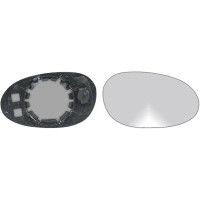 Вкладиш дзеркала правий без обігріву Smart Fortwo 1998-2007 Китай 0002440V001000000