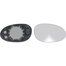 Вкладиш дзеркала правий без обігріву Smart Fortwo 1998-2007 Китай 0002440V001000000