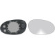 Вкладиш дзеркала правий без обігріву Smart Fortwo 1998-2007 Китай 0002440V001000000