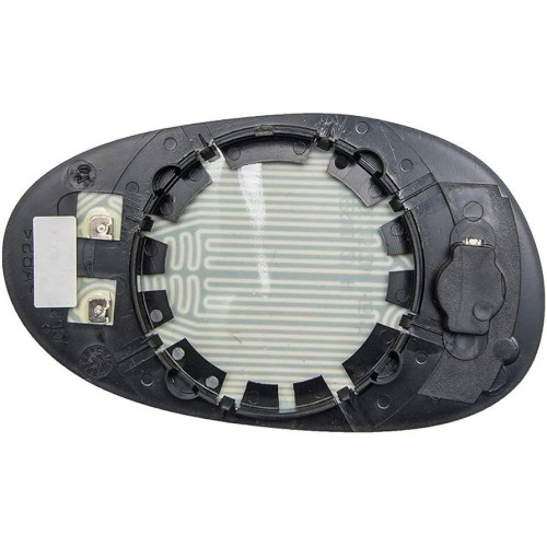 Вкладиш дзеркала правий з обігрівом Smart Fortwo 1998-2007 Китай 0011251V001000000