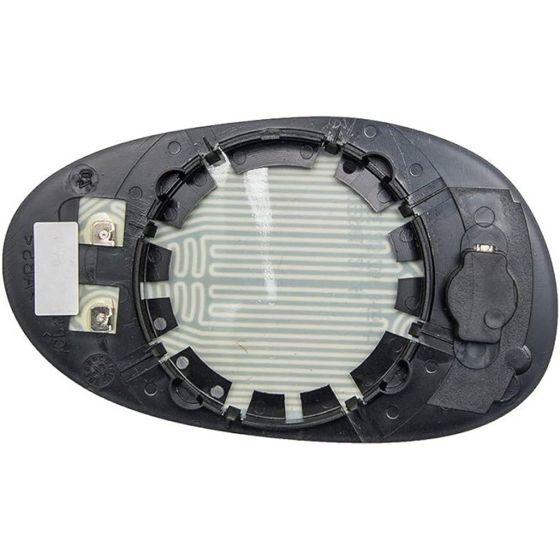 Вкладиш дзеркала правий з обігрівом Smart Fortwo 1998-2007 Китай 0011251V001000000