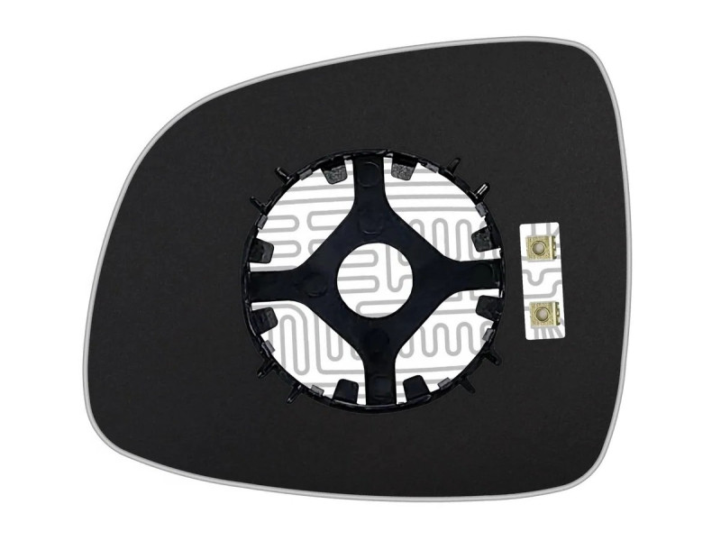 Вкладиш дзеркала правий Suzuki SX4 2006-2012 FPS обігрів 8474079J20 