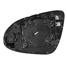 Вкладиш дзеркала правий (випукле, обігрів, датчик) Toyota Camry XV50/XV55 2011-2017 Китай