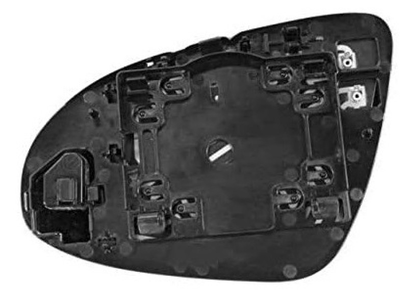 Вкладиш дзеркала правий (випукле, обігрів, датчик) Toyota Camry XV50/XV55 2011-2017 Китай