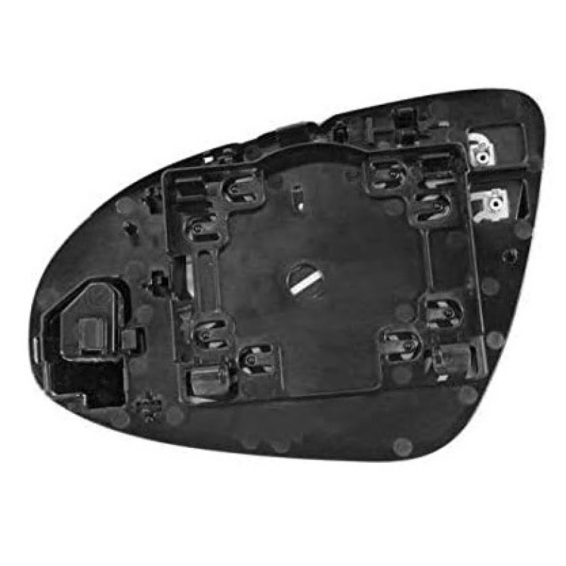 Вкладиш дзеркала правий (випукле, обігрів, датчик) Toyota Camry XV50/XV55 2011-2017 Китай