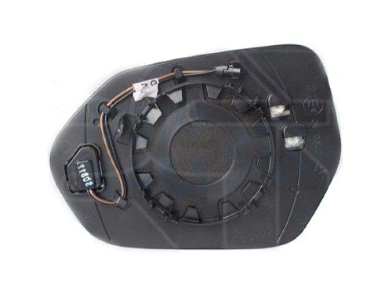 Вкладиш дзеркала правий (обігрів, датчик сліпої зони) Toyota Corolla E21 2019-, Yaris Cross 2021-, Auris 2019- (Китай) 8790A02010