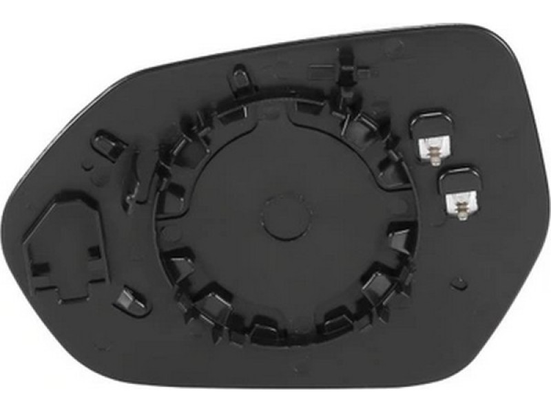 Вкладиш дзеркала правий з обігрівом Toyota Corolla E21 2019- (Китай) 8796102L30