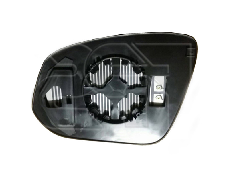 Вкладиш дзеркала правий з обігрівом Toyota Highlander 2013-2019 Китай