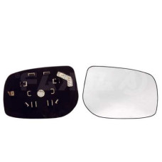 Вкладиш дзеркала правий Toyota Yaris 2006-2010, Corolla 2005-2007 FPS обігрів