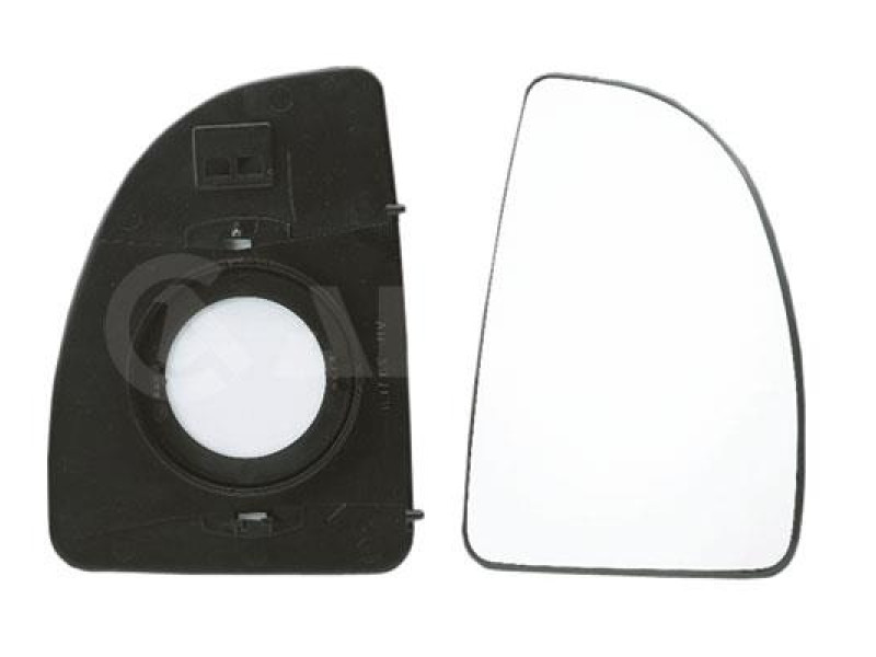 Вкладиш дзеркала правий верхній Citroen Jumper I, Fiat Ducato, Boxer, Peugeot Boxer 1999-2006 FPS 8151ET
