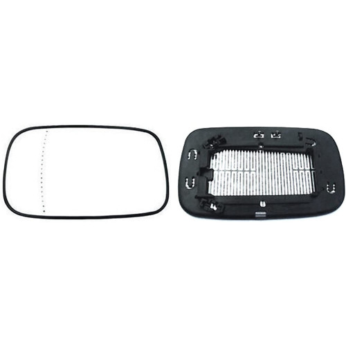 Вкладиш дзеркала правий Volvo C70, S40, V50 2006-2013 TW 8679831