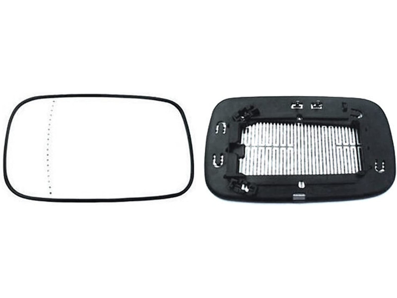 Вкладиш дзеркала правий Volvo C70, S40, V50 2006-2013 TW 8679831