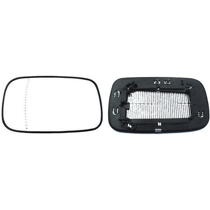 Вкладиш дзеркала правий Volvo C70, S40, V50 2006-2013 TW 8679831