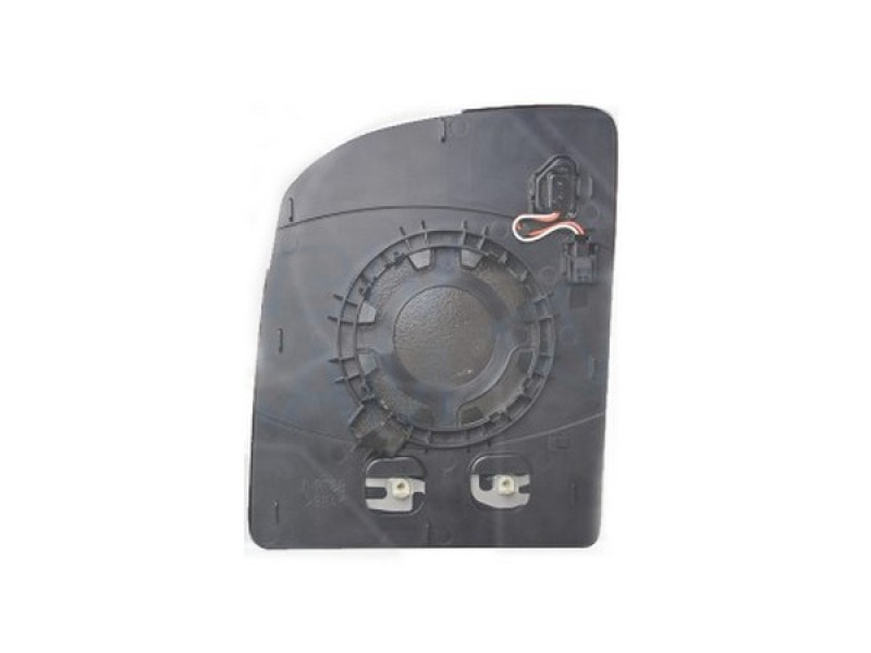 Вкладиш дзеркала правий з обігрівом та датчиком сліпої зони VW Crafter 2 2016-, MAN TGE 2017- (Китай)