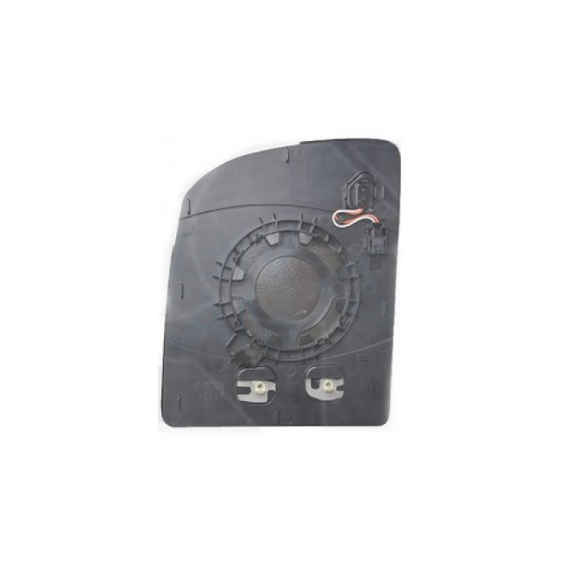 Вкладиш дзеркала правий з обігрівом та датчиком сліпої зони VW Crafter 2 2016-, MAN TGE 2017- (Китай)