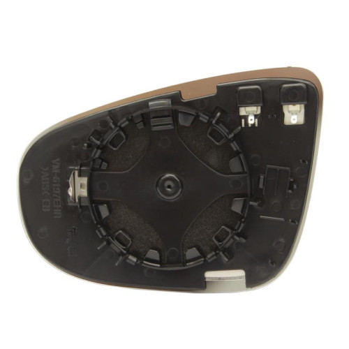 Вкладиш дзеркала правий VW Golf 6 2009-2012, Touran 2010-2015 Alkar 5K0857522