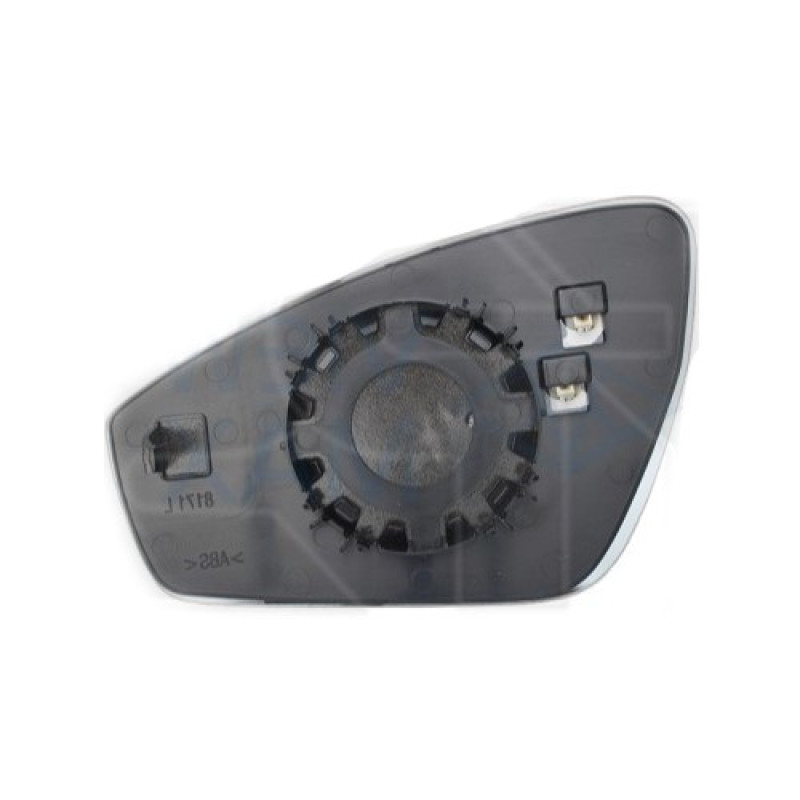 Вкладиш дзеркала правий VW ID.4, Skoda Enyaq iV, Audi Q4 E-Tron (Китай) обігрів