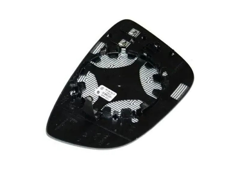 Вкладиш дзеркала правий (обігрів) VW Passat B7 2010-2014 TP 3C8857522