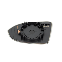 Вкладиш дзеркала правий VW Passat B8, Arteon 2015-2023 Тайвань 3G0857522