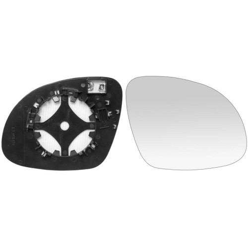 Вкладиш дзеркала правий VW Tiguan I 2007-2016, Sharan, Skoda Yeti, Seat Alhambra (Polcar) 5N0857522