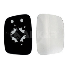 Вкладиш дзеркала правий без обігріву VW Transporter T5 03-09, Caddy 3 04-15 FPS