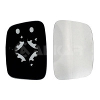 Вкладиш дзеркала правий VW Transporter T5 2003-2009, Caddy 3 2004-2015 Alkar 7H1857522C