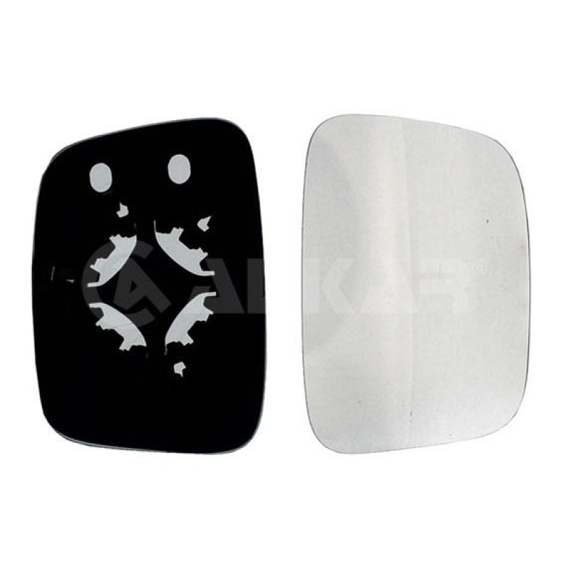 Вкладиш дзеркала правий VW Transporter T5 2003-2009, Caddy 3 2004-2015 Alkar 7H1857522C