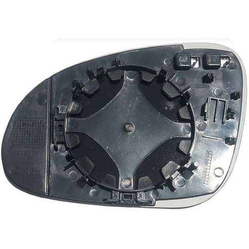 Вкладиш дзеркала правий VW Passat B6 2005-2010 (Tempest) 3C0857522
