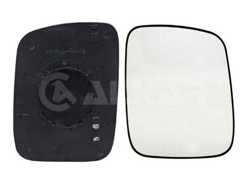 Вкладиш дзеркала правий з обігрівом VW Transporter T4 Caravelle 1996-2003 Tempest 701857522G