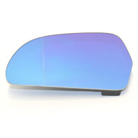 Вкладиш дзеркала лівий блакитний Skoda Octavia A5 09-13, Superb 2, Audi A3 8P, A4 B8, A5 8T, A6 C6, A8 D3, Q3 8U (FPS) 1Z0857521