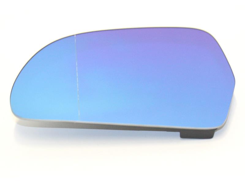 Вкладиш дзеркала лівий блакитний Skoda Octavia A5 09-13, Superb 2, Audi A3 8P, A4 B8, A5 8T, A6 C6, A8 D3, Q3 8U (FPS) 1Z0857521