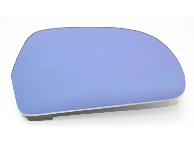 Вкладиш дзеркала правий голубе Skoda Octavia A5 2009-2013, Superb 2, Audi A3 8P, A4 B8, A5 8T, A6 C6, A8 D3, Q3 8U FPS 1Z0857522