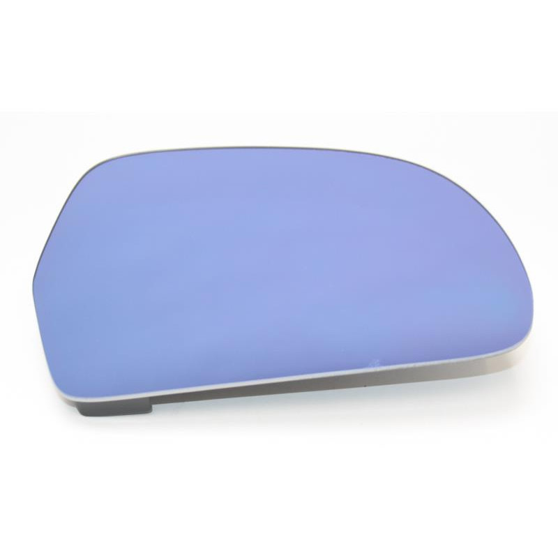 Вкладиш дзеркала правий (голубе) Skoda Octavia A5 2009-2013, Superb 2, Audi A3 8P, A4 B8, A5 8T, A6 C6, A8 D3, Q3 8U TW 1Z0857522