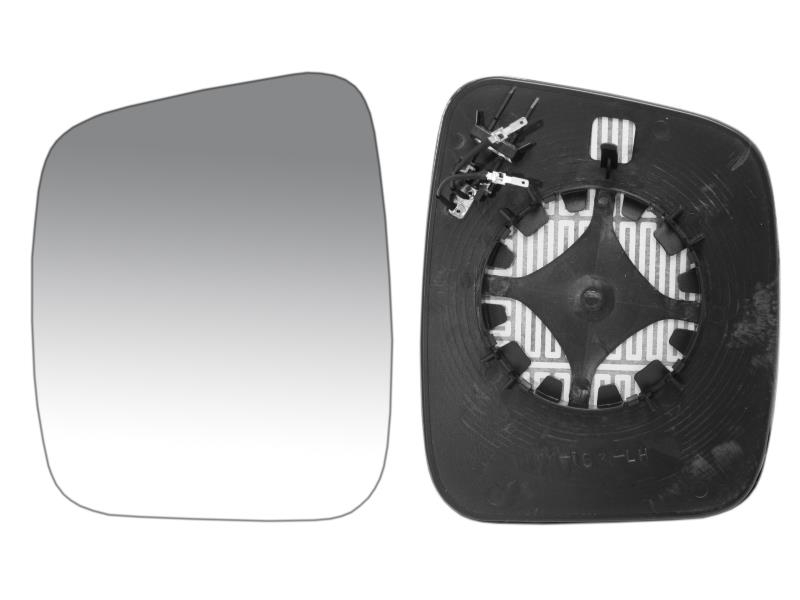 Вкладиш дзеркала з обігрівом лівий Citroen, Fiat, Peugeot, Nemo, Fiorino, Bipper, Qubo FPS