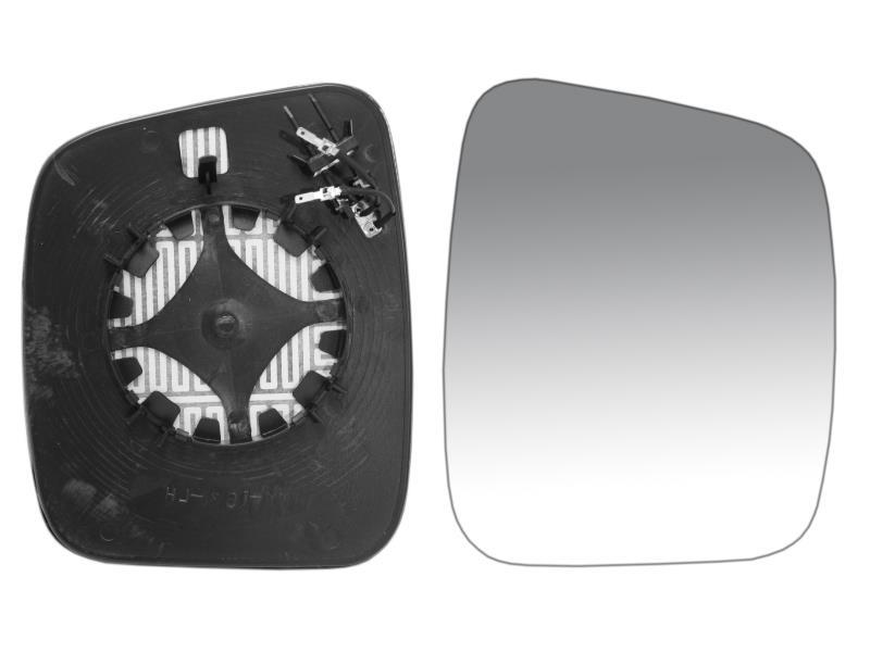 Вкладиш дзеркала з обігрівом правий Citroen, Fiat, Peugeot, Nemo, Fiorino, Bipper, Qubo FPS