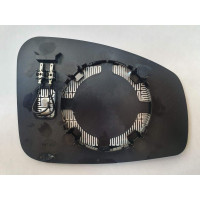 Вкладиш дзеркала лівий з обігрівом Renault Megane 3 2008-2014 Tempest