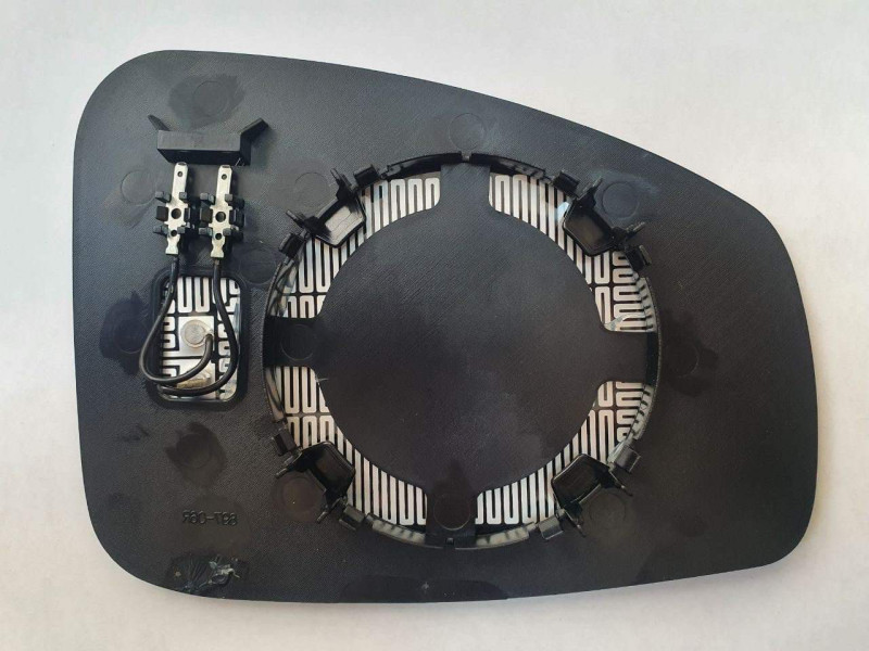 Вкладиш дзеркала лівий з обігрівом Renault Megane 3 2008-2014 Tempest