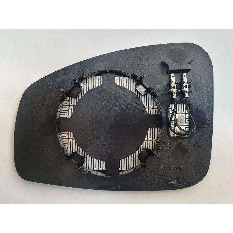 Вкладиш дзеркала правий з обігрівом Renault Megane 3 2008-2014 Tempest