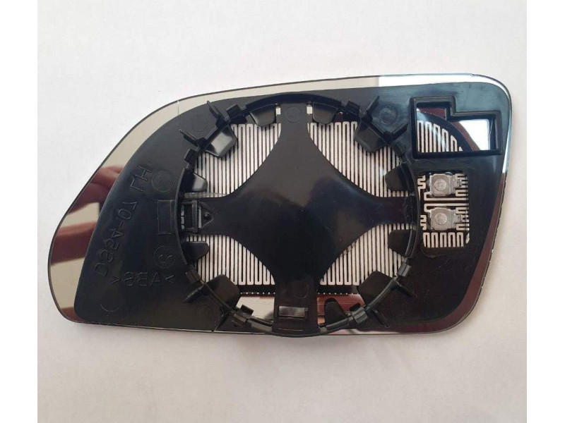 Вкладиш дзеркала правий з обігрівом Skoda Octavia A5 2005-2009, VW Polo 4 2005-2009 Tempest 1Z1857522F