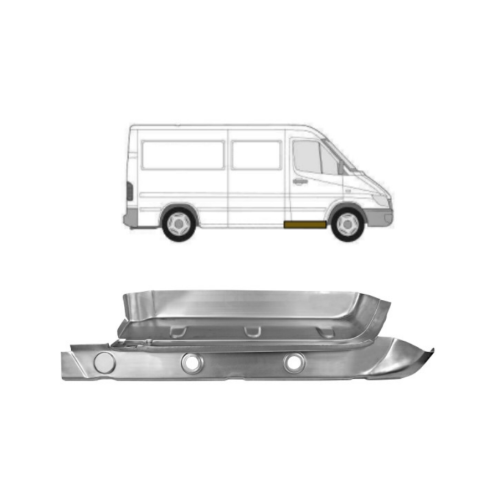 Сходинка права повна Mercedes Sprinter W901 1995-2005 (Польща)