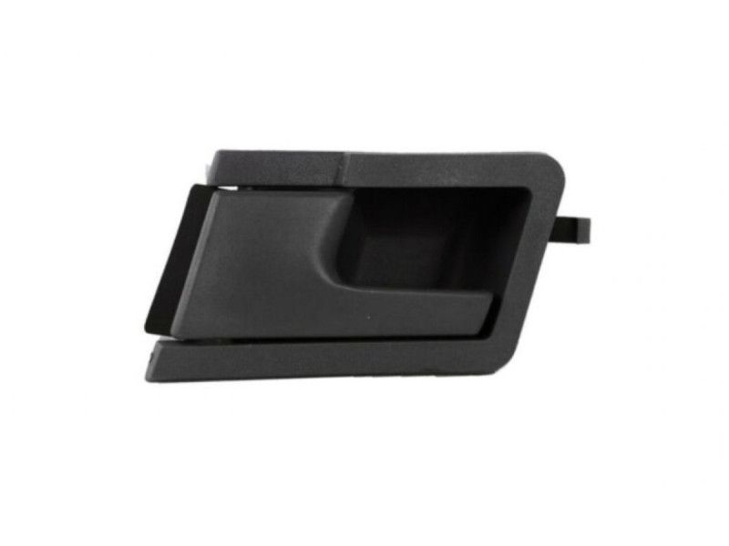 Внутрішня ручка двері ліва чорна VW Transporter T4 1990-2003 Polcar 701837020U71