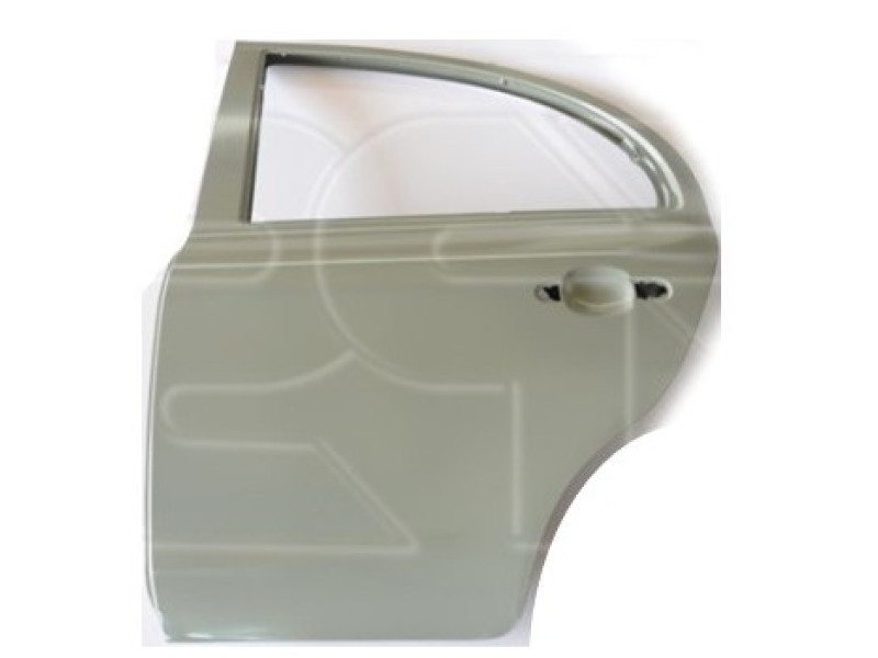 Задні двері ліві Nissan Micra K13 2010-2016 FPS H210A1HAMB