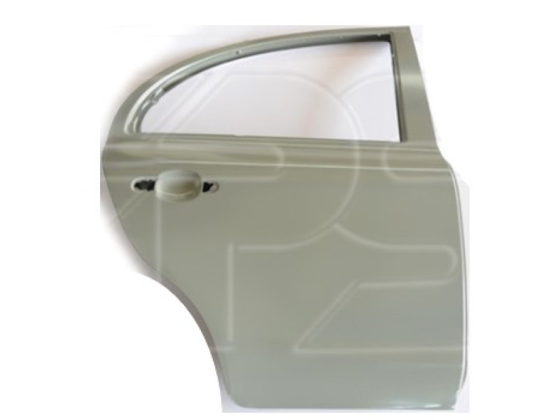 Задні двері праві Nissan Micra K13 2010-2016 FPS H210M1HAMB