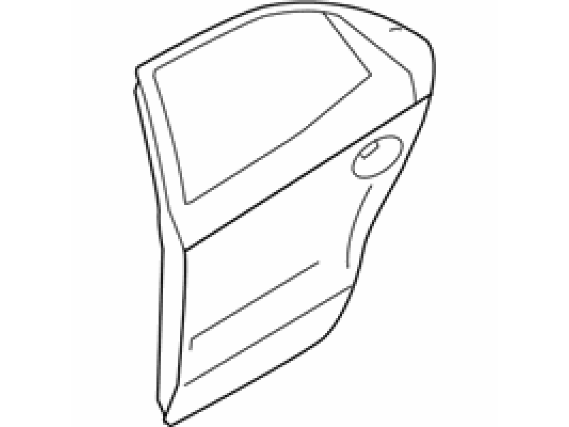 Задні двері праві Kia Optima 2011-2016 FPS 770044C000