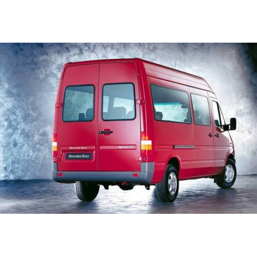 Заднє дверне скло праве Mercedes Sprinter W901-W905 1995-2006 (XYG) без обігріву